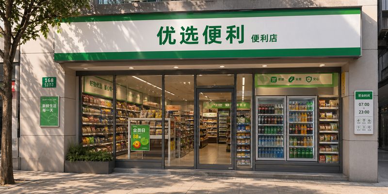 优选便利连锁 零售客户案例场景