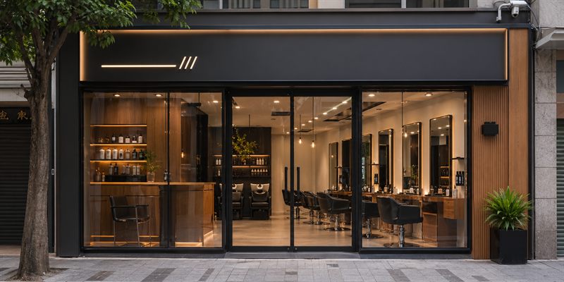 丝路造型 美业客户案例场景